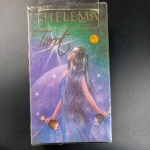 Thelema Tarot Deck Oracle Cards Divination‎ Spiritual Guidance